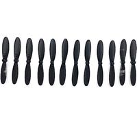 GHJtRs 4Pcs Propeller Wings Compatible With 4D-V9 Quadcopter RC Drone Accessories Replaceable Spare Parts(12PCS)