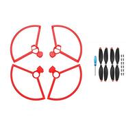 GHJtRs 4pcs Quick Release Propeller Guard Ring Cover Protective Kit Compatible With D 2 SE Compatible Drone Accessories(C 2 IN 1 C)
