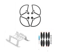 GHJtRs 4pcs Quick Release Propeller Guard Ring Cover Protective Kit Compatible With D 2 SE Compatible Drone Accessories(D 2 IN 1 B)