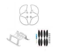 GHJtRs 4pcs Quick Release Propeller Guard Ring Cover Protective Kit Compatible With D 2 SE Compatible Drone Accessories(D 2 IN 1 A)