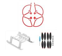 GHJtRs 4pcs Quick Release Propeller Guard Ring Cover Protective Kit Compatible With D 2 SE Compatible Drone Accessories(D 2 IN 1 C)