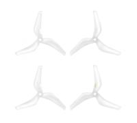 GHJtRs 5.1x5x3 3-PC Propeller SFP 5150 Compatible Replacement For 5inch 5.1inch Racing Freestyle RC Drones DIY Parts(12PAIRS CLEAR)