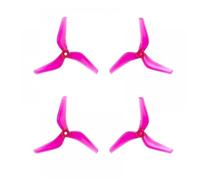 GHJtRs 5.1x5x3 3-PC Propeller SFP 5150 Compatible Replacement For 5inch 5.1inch Racing Freestyle RC Drones DIY Parts(12PAIRS PINK)