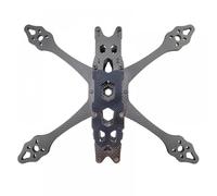 GHJtRs 5 Inch 225 223mm Wheelbase X-type Split Carbon Fiber Frame Kit Compatible With 5mm Arm Compatible With RC Racing Drone Upgraded QAV-S 225mm