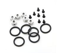 GHJtRs 5pcs Airplane Propeller 3.17mm Prop Adapter And Prop Saver Kit Compatible With Electric Brushless Motor Shaft Includes Screws And Rubber O Rings
