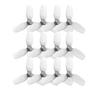 GHJtRs 6 Pairs DT63MMX3 V2 Propellers Compatible With DollyFly25 Drone 2CW 2CCW Poly Carbonate For DIY RC Quadcopter Drone Parts