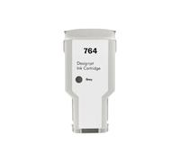 GHJtRs 764 Compatible Color Inkjet Cartridge For DesignJet T3500 Models C1Q17A C1Q16A C1Q13A C1Q14A(1PCS GY-300ML)