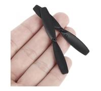 GHJtRs 8 Pairs Compatible CW CCW 60mm Propellers Compatible With RC Racing Drone Quadcopter Aircraft UAV Spare Parts Accessories(BLACK)
