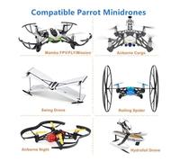 GHJtRs 8 Pairs Compatible CW CCW 60mm Propellers Compatible With RC Racing Drone Quadcopter Aircraft UAV Spare Parts Accessories(ORANGE)