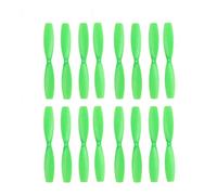 GHJtRs 8 Pairs Compatible Propeller Props Compatible With RC 60mm Drone Quadcopter Aircraft UAV Spare Parts Accessories(GREEN)