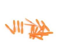 GHJtRs 8 Pairs Of 60mm CW CCW Propeller Props Compatible With NI Racing Drone Quadcopter Aircraft UAV Compatible Spare Parts Accessories(16 PCS ORANGE)