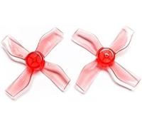 GHJtRs 8 Pairs Of Replacement Propellers Compatible With Tinywhoop Drone Compatible With 31mm 1220 1.2X2X4 4-PC Props 0.8mm 1mm Compatible With RC Freestyle DIY(8PAIRS 1MM RED)