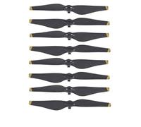 GHJtRs 8 Pcs 2 Pairs 4 Pairs Drone Propellers Compatible With Air 5332S Drone Accessories Replacement Parts(4 PAIRS GOLDE)