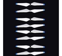 GHJtRs 8 Pieces Replacement Propeller Compatible With D 9450 Compatible With Phantom 3 Advanced Standard Professional SE 2 VN Drone Prop Accessories(8PCS BLUE)