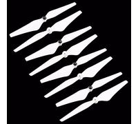 GHJtRs 8 Pieces Replacement Propeller Compatible With D 9450 Compatible With Phantom 3 Advanced Standard Professional SE 2 VN Drone Prop Accessories(8PCS WHITE)