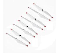 GHJtRs 8 Pieces Replacement Propeller Compatible With D 9450 Compatible With Phantom 3 Advanced Standard Professional SE 2 VN Drone Prop Accessories(8PCS RED)