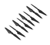 GHJtRs 8 Pieces Replacement Propeller Compatible With D 9450 Compatible With Phantom 3 Advanced Standard Professional SE 2 VN Drone Prop Accessories(8PCS BLACK)
