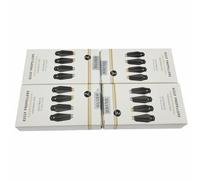 GHJtRs 8331 Low Noise Propellers Compatible With D Pro Platinum 2 4 8 Pairs Quick Release Drone Accessories(8 PAIRS SILVER)