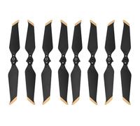 GHJtRs 8pc Quick Release 8743 Folding Wing Fan Parts Compatible With 2 Pro Low Noise Props 2 Accessory(8PCS GOLD)