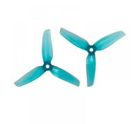 GHJtRs 8PCS 4032 4x3.2x3 3-4 Inch Propeller Set CW CCW Compatible With RC Drone Racing Brushless Motors(4PAIR BLUE)