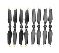 GHJtRs 8PCS 8331 8330 Compatible Propeller Low Noise Replacement For PRO Platinum Drone Spare Parts Folding Wing Accessories(8331 GOLD SILVER)