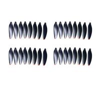 GHJtRs 8PCS L600 Promax Propellers Spare Paddles Compatible With L600 PRO Drone Brushless Motor Accessories Parts Replacement For L600 Max Drones(L600 PADDLE 32PCS)