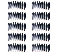 GHJtRs 8PCS L600 Promax Propellers Spare Paddles Compatible With L600 PRO Drone Brushless Motor Accessories Parts Replacement For L600 Max Drones(L600 PADDLE 80PCS)