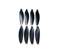 GHJtRs 8PCS L600 Promax Propellers Spare Paddles Compatible With L600 PRO Drone Brushless Motor Accessories Parts Replacement For L600 Max Drones(L600 PADDLE 8PCS)
