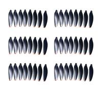 GHJtRs 8PCS L600 Promax Propellers Spare Paddles Compatible With L600 PRO Drone Brushless Motor Accessories Parts Replacement For L600 Max Drones(L600 PADDLE 48PCS)