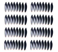 GHJtRs 8PCS L600 Promax Propellers Spare Paddles Compatible With L600 PRO Drone Brushless Motor Accessories Parts Replacement For L600 Max Drones(L600 PADDLE 64PCS)