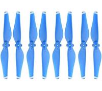 GHJtRs 8PCS Quick Release Propellers Compatible With Air Drone Red And White Replacement Accessories Compatible With Similar Models(BLUE)