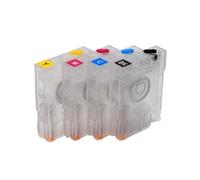 GHJtRs 932XL 933XL Empty Refill Ink Cartridge With ARC Chip Compatible With Officejet 7612 7512 7510 6100 7610 7110 6700 6600e Printers And Similar Models(BKCMY-12ML)
