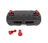 GHJtRs Adjustable Anti-Skid Thumb Rocker Joystick Control Sticks Set Compatible With D SE Drone Remote Controller Accessories(J)