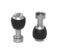 GHJtRs Adjustable Anti-Skid Thumb Rocker Joystick Control Sticks Set Compatible With D SE Drone Remote Controller Accessories(F)