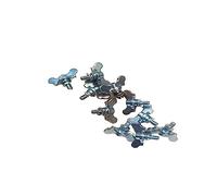 GHJtRs Agras D T40 T20Pro Centrifugal Nozzle Hand Screw Nut Compatible farming-related Drone Repair Parts 00009203(10 PCS)