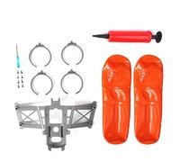 GHJtRs Air 2S Compatible Water Landing Gear Floating Kit Buoyancy Shock Absorption Landing Gear For Drones(FOR DJI AIR2 2S B)