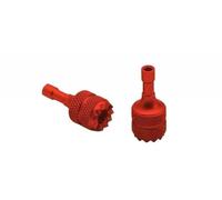 GHJtRs Aluminum Joystick Sticks Compatible With Remote Controller Compatible With NI 4 Pro Air 3 Mini3 Pro 3 RC 2 Drone Accessories(RED)