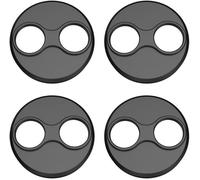 GHJtRs Aluminum Motor Cap Set Compatible With Drone Accessories Compatible With -ni 3 Pro SE -ni 4pcs Dust Motor Cover Cap Protective Accessory Replaceable