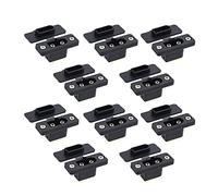 GHJtRs Amass XT90E-M Connector XT90E Male Plug -plated Compatible With XT90 XT90S Female DIY Connecting Part Compatible With RC Aircraft Drone(10XXT90E-M AND COVER)