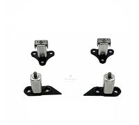 GHJtRs Arm Shaft Front Back Rear Arm Compatible With D NI 3 Pro Drone Replacement Spare Parts(1 SET ARM AXIS)