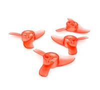 GHJtRs - Avan Tinyhawk TH Turtlemode Compatible 40mm Propellers 2CW 2CCW 4-Paddle Compatible With Indoor Flying 08025 Motor Red Black Blue(RED)