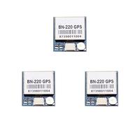 GHJtRs BN-220 GLONASS GPS Module Compatible With RC Airplane Long Range Drones 22x20x6mm Fit Compatible With BEITIAN 5.3g Models(3PCS)