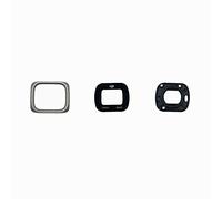 GHJtRs Camera Lens Glass Ring Rear Shell Repair Part Compatible With D Air 2S Compatible With Replacement(3 IN 1 SET)