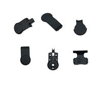 GHJtRs Camera Side And Back Cover Cap Set With Lens Glass Ring Compatible With D Air 2 Flexible Repair Parts(ALL 6 COVERS)