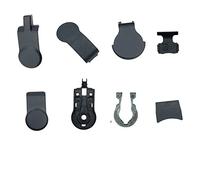 GHJtRs Camera Side And Back Cover Cap Set With Lens Glass Ring Compatible With D Air 2 Flexible Repair Parts(8 IN 1 CAP SET)