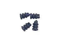 GHJtRs Camera Side And Back Cover Cap Set With Lens Glass Ring Compatible With D Air 2 Flexible Repair Parts(4PCS RUBBER)