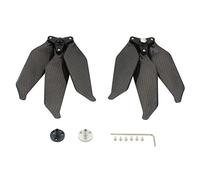 GHJtRs Carbon Fiber Propeller Upgrade Low-noise 2 3 CW CCW Folding Props Compatible With Phantom 4 4 Pro 4 Pro V2 0 4 Adv Drone 9455S(1PAIR 3-BLADE)