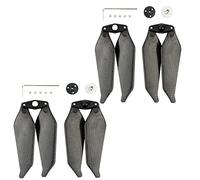 GHJtRs Carbon Fiber Propeller Upgrade Low-noise 2 3 CW CCW Folding Props Compatible With Phantom 4 4 Pro 4 Pro V2 0 4 Adv Drone 9455S(2PAIRS 2-BLADE)