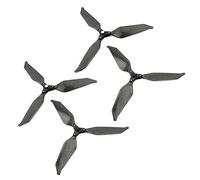 GHJtRs Carbon Fiber Propeller Upgrade Low-noise 2 3 CW CCW Folding Props Compatible With Phantom 4 4 Pro 4 Pro V2 0 4 Adv Drone 9455S(2PAIRS 3-BLADE)