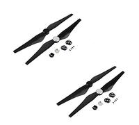 GHJtRs Carbon Fiber Quick Release Propeller Compatible With D Inspire 1 1345S Carbon Reinforced Paddle(TWO PAIRS)
